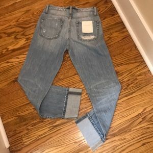 Jeans distressed